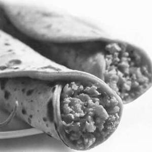 Chicken Keema Roll 