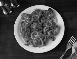 Chicken Dry Fry 