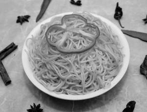 Veg Hakka Noodles