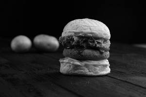 Traditionally Veggie Burger