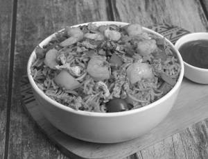 Special Prawns Fried Rice