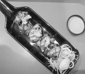 Dhaniya Murgh Tikka