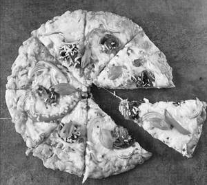 8" Veg Veggi Pizza 8ins