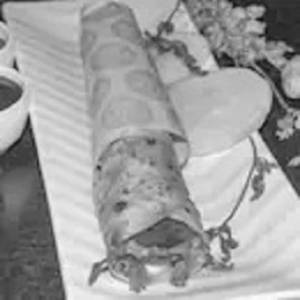 Afghani Chaap Roll
