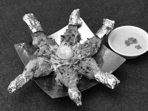 Chicken Tangdi Kebab