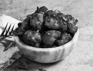 Veg Manchurian Dry                                     