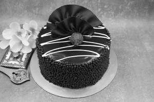 Crispy Chocolate Cake