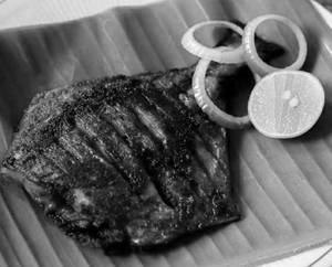 Pomfret Masala Fry ( 1 Pc)