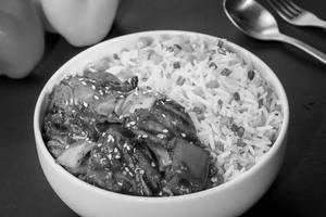 Thai Pai Chicken With Chilli Fried Rice