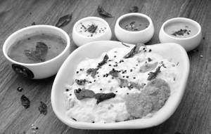 Cheese Curd Rice Platter