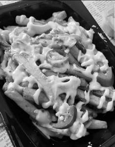 Cheesy Jalapeno Fries