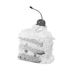 Pastry White Forest