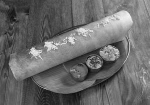 Cheese Masala Dosa