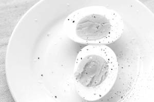 Boiled egg