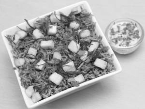 Paneer Biriyani