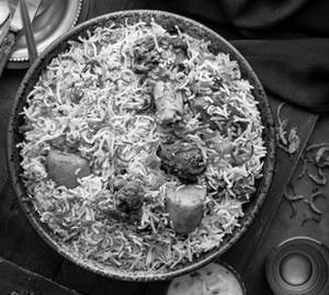 Mutton Biryani                     