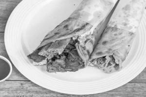 Mutton Seekh Roll