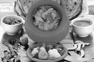 Hyderabadi Vegetable Handi