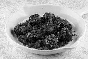 Mushroom Manchurian