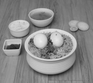 Egg Biryani