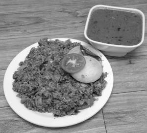 Nool Egg Kothu Parotta