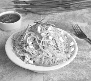 Paneer Noodles    