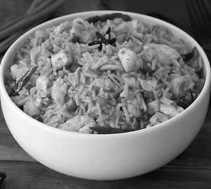 Chicken Schezwan Fried Rice         