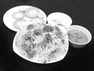 Prawns Biryani