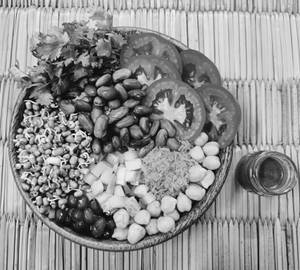 Organic Trio Beans Salad