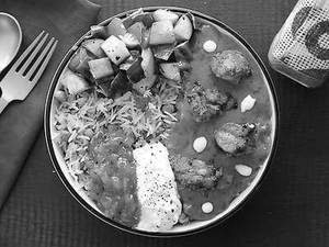 Butter Chicken Rice Bowl
