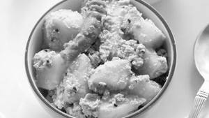 Special Aloo Posto