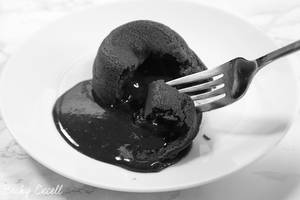 Chocolava Cake