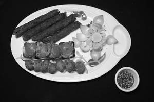 Vegetable Kebab Platter (12 Pcs)