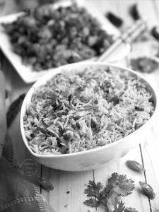 Chilli Garlic Chicken Fried Rice