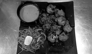 Garlic Fish Tikka