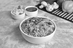 Mushroom Fried Rice