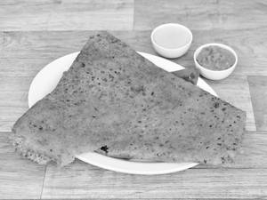 Rava Onion Masala Dosa