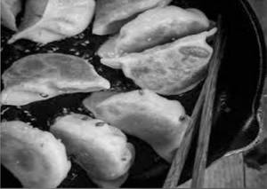 Chicken Pan Fried Momos