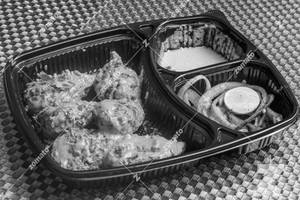 Tandoori Momos (Veg) (6Pcs)