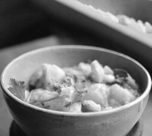Potato curry