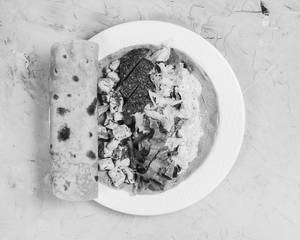 Falafel And Chicken Wrap