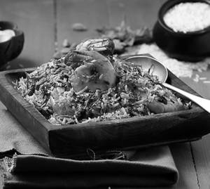 Prawns Biryani