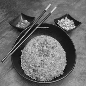 Vegetable Tangra Fried Rice