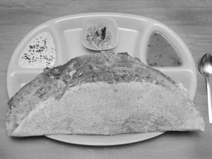 Schezwan Cheese Dosa