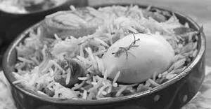 Egg Biryani 
