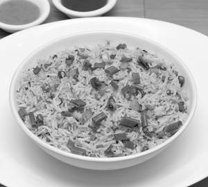 Vegetable Fried Rice