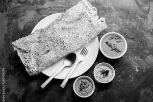 Rava Paneer Dosa