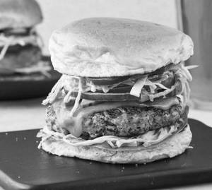 Chicken Cheese Burger
