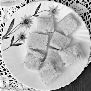 Plain Coconut Burfi