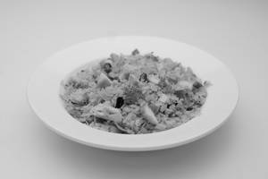 Shredded Chicken Poha